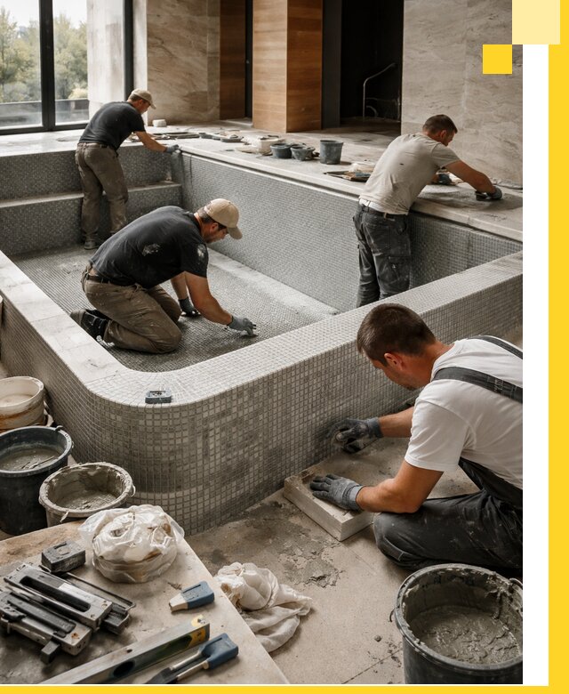 Строительство и установка СПА бассейнов под ключ в Торжке