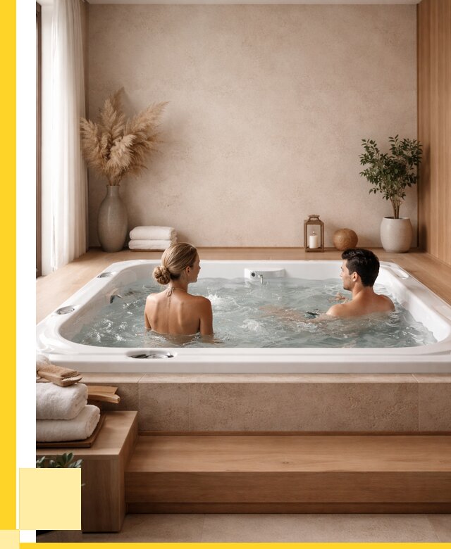 Гидромассажные бассейны в Торжке купить от 460080 р. ЭриданТрж