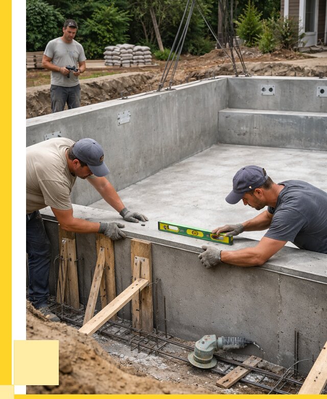 Монтаж чаши бассейна в Торжке под ключ от 255600 р., ЭриданТрж