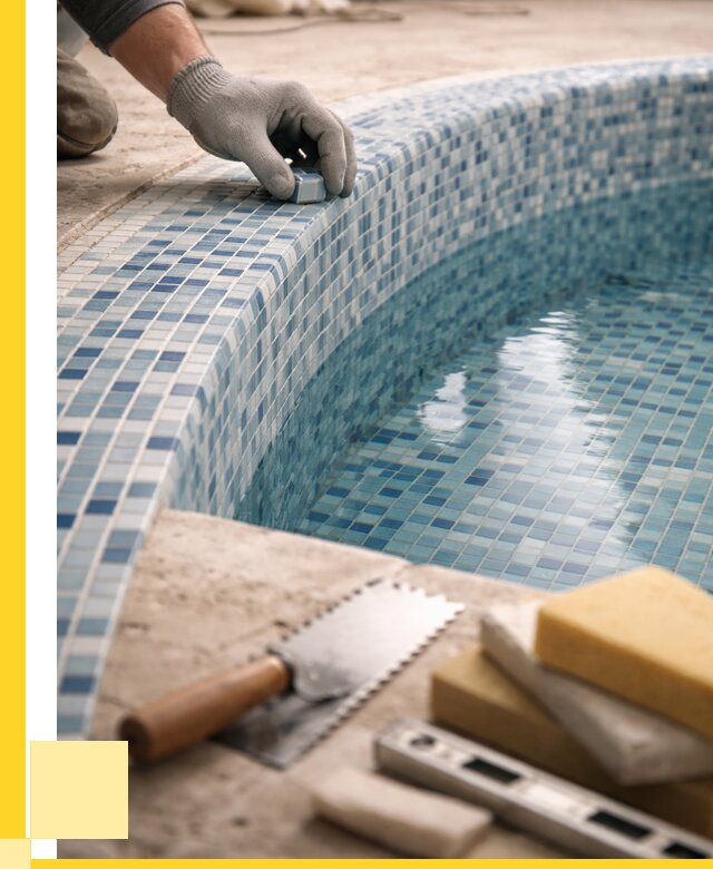 Мозаика для бассейна в Торжке от 4294 р. купить ЭриданТрж