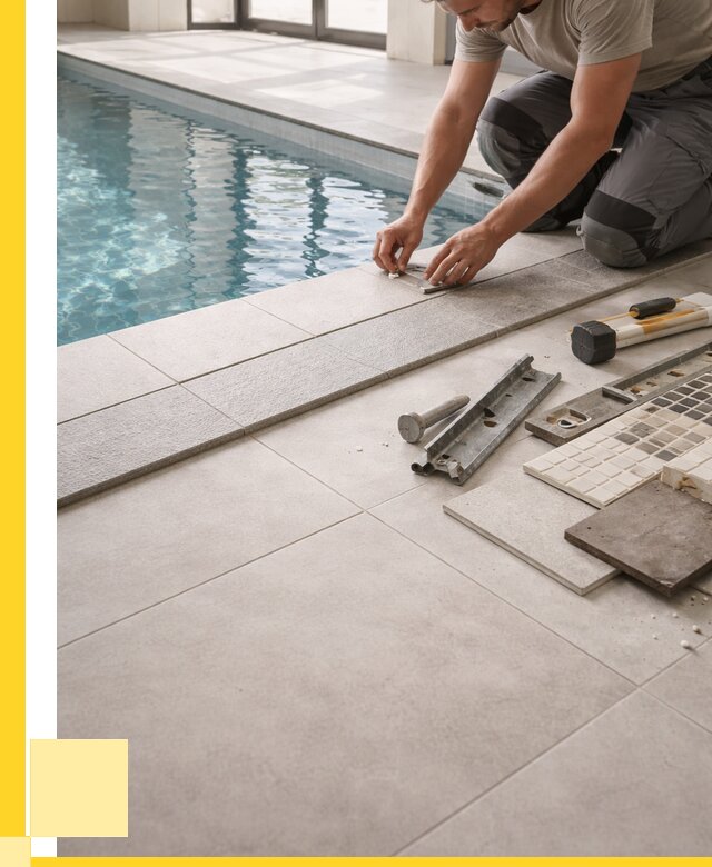 Плитка для бассейнов в Торжке от 3578 р. | ЭриданТрж