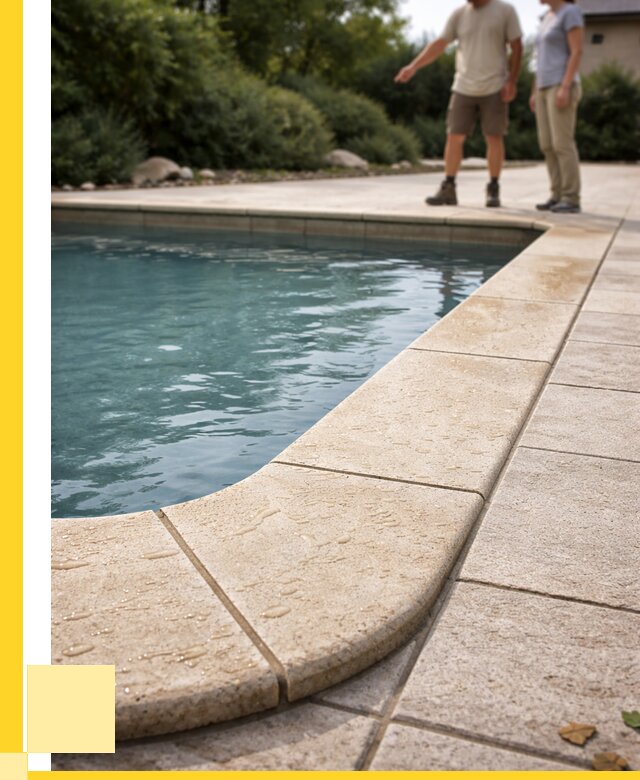 Копинговый камень для бассейнов в Торжке от 4294 р. | ЭриданТрж