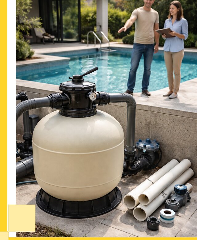 Песочные фильтры для бассейнов в Торжке от 18403 р., ЭриданТрж