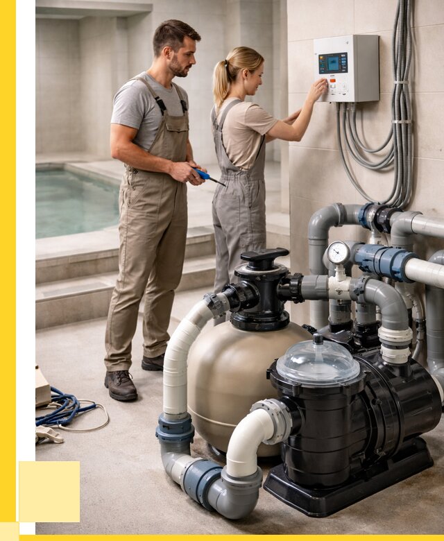 Фильтр насос для бассейна в Торжке купить от 18403 р. | ЭриданТрж