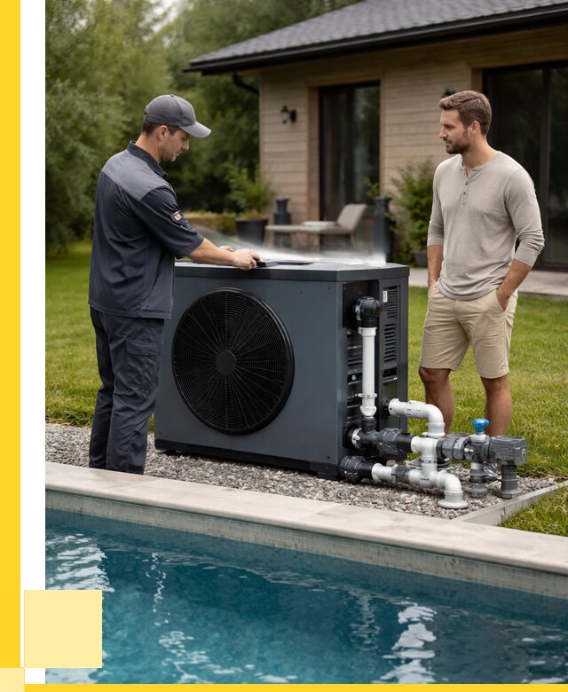 Инверторный тепловой насос в Торжке от 153360 р. | ЭриданТрж