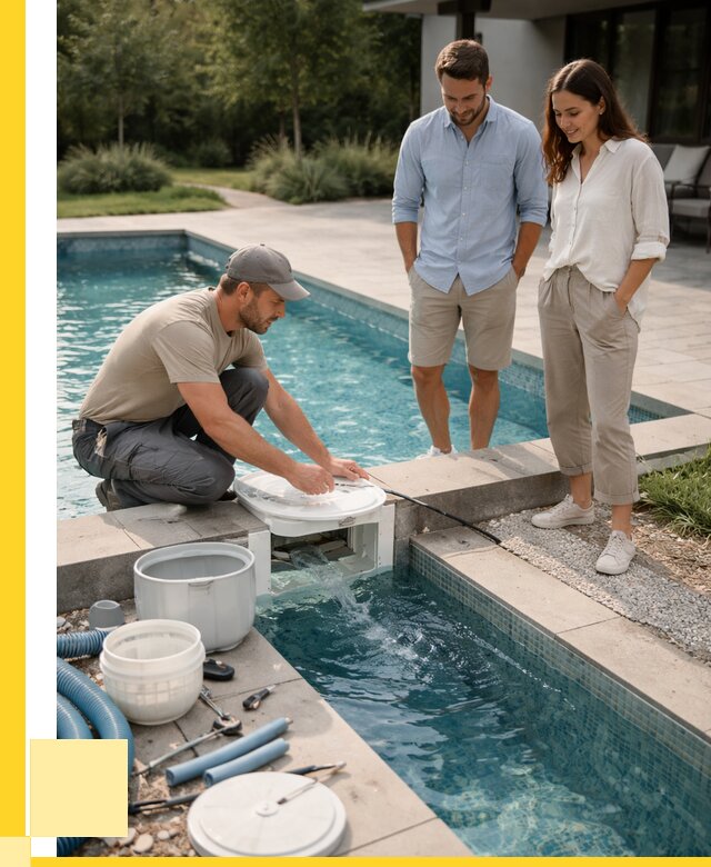 Скиммеры для бассейнов в Торжке от 9202 р. | ЭриданТрж