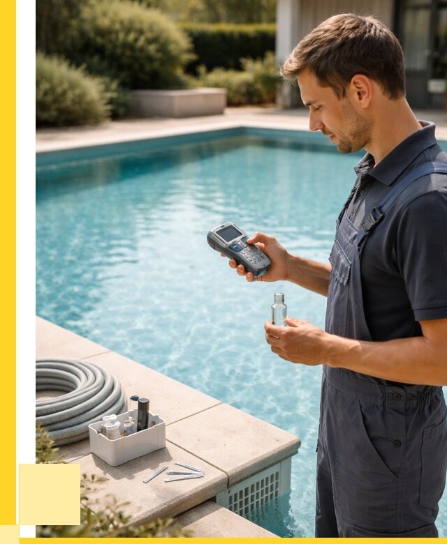 Дезинфекция воды в бассейне в Торжке от 4601 р. | ЭриданТрж