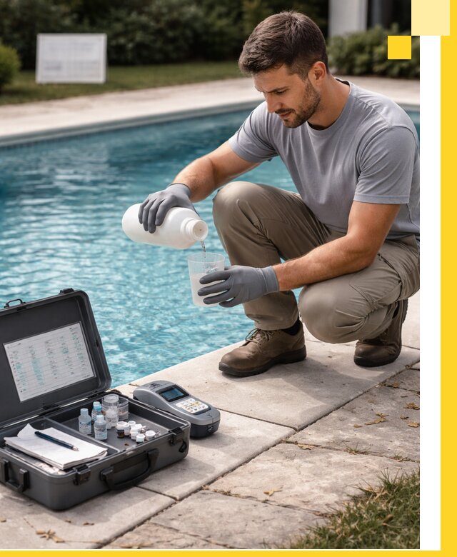 Профессиональная дезинфекция воды в бассейне в Торжке