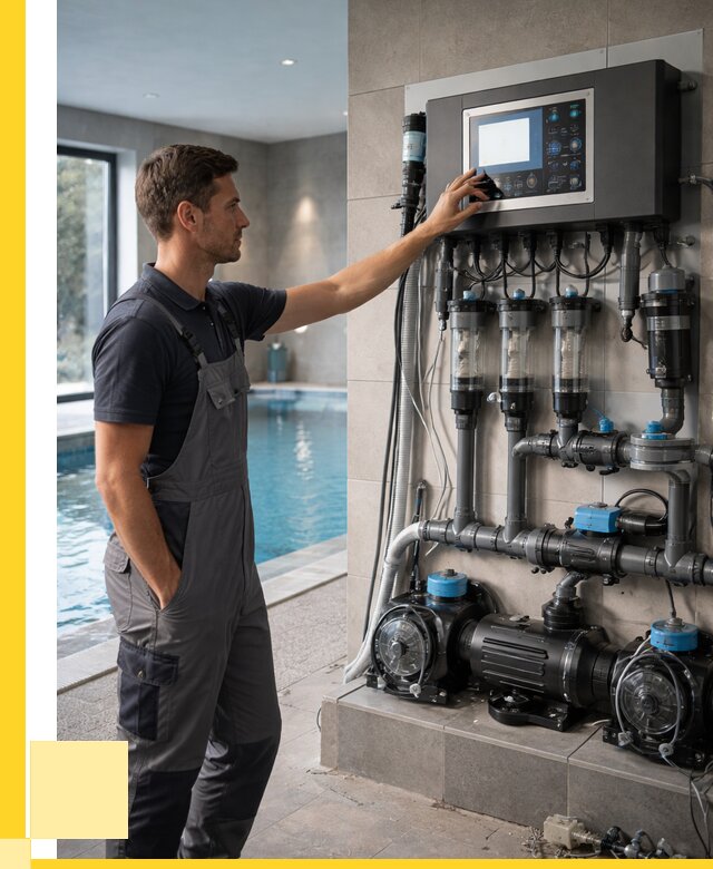 Автоматика для бассейнов под ключ в Торжке от 71568 р. | ЭриданТрж