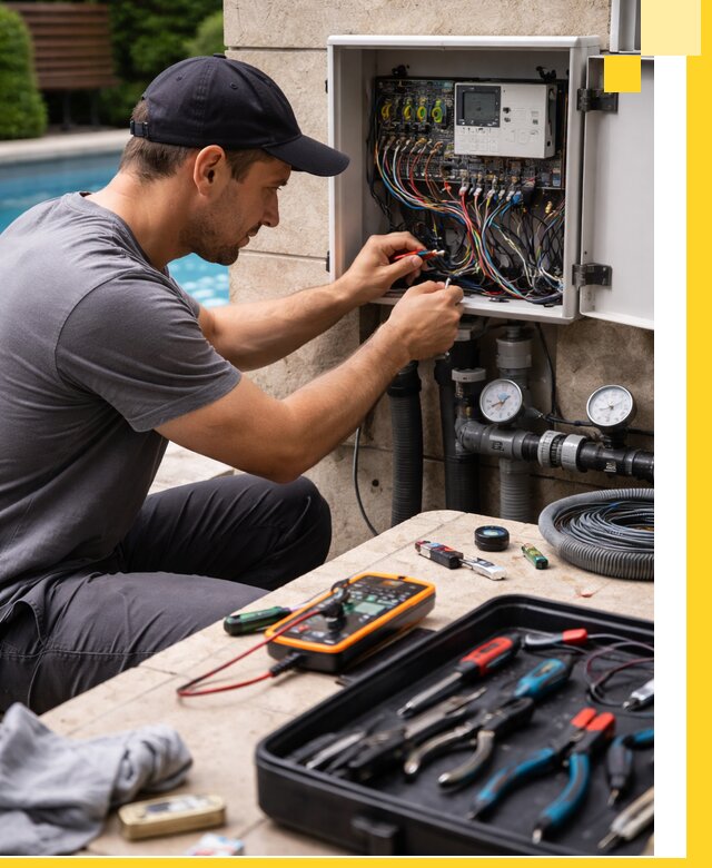 Комплексная автоматика для бассейнов в Торжке: управление и очистка