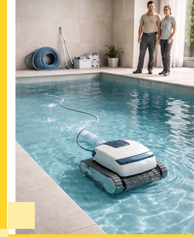 Роботы пылесосы для бассейнов в Торжке от 86904 р. | ЭриданТрж