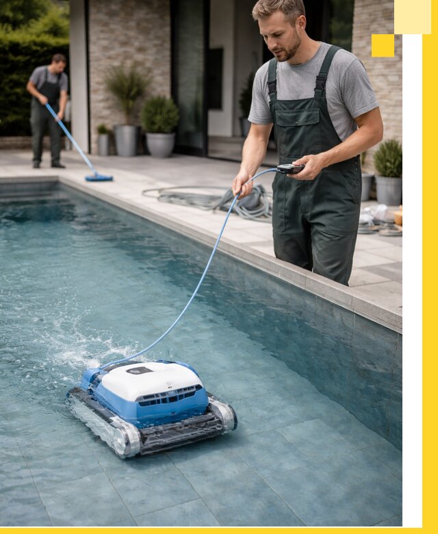 Роботы пылесосы для бассейнов в Торжке, продажа и обслуживание