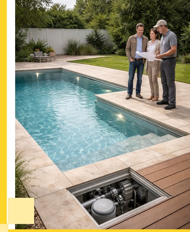 Плавательные бассейны под ключ в Торжке от 817920 р., ЭриданТрж