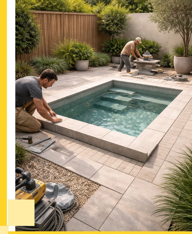 Мини бассейны и мини спа в Торжке от 153360 р. | ЭриданТрж