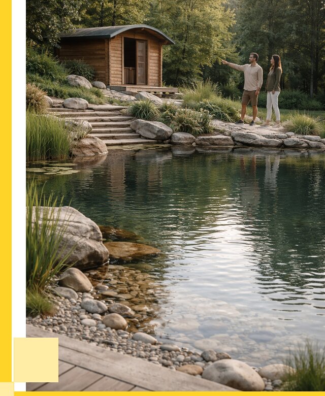 Природные бассейны под ключ в Торжке от 460080 р. | ЭриданТрж