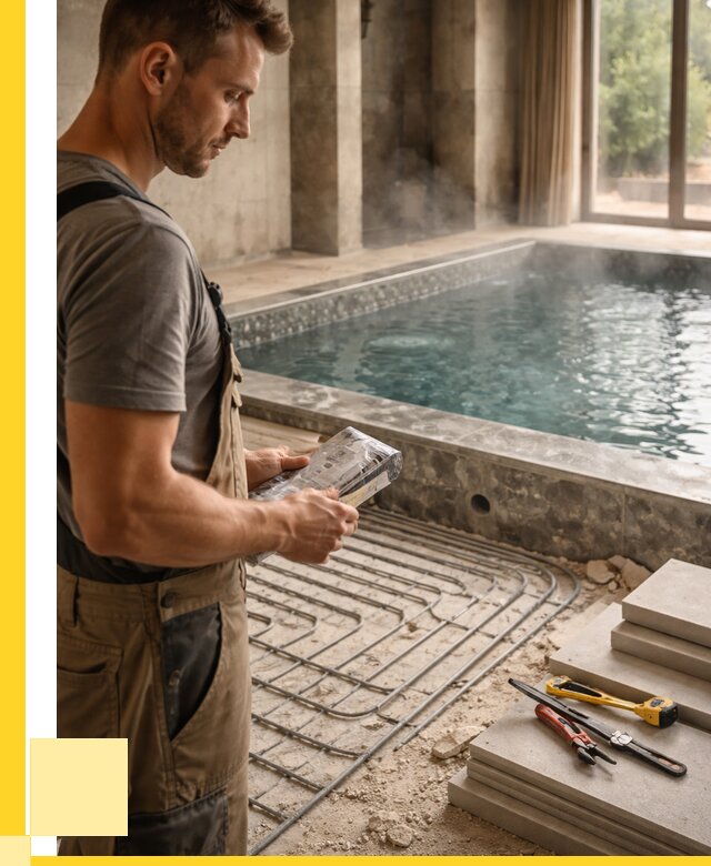 Теплые бассейны и теплообменник в Торжке от 613440 р. | ЭриданТрж