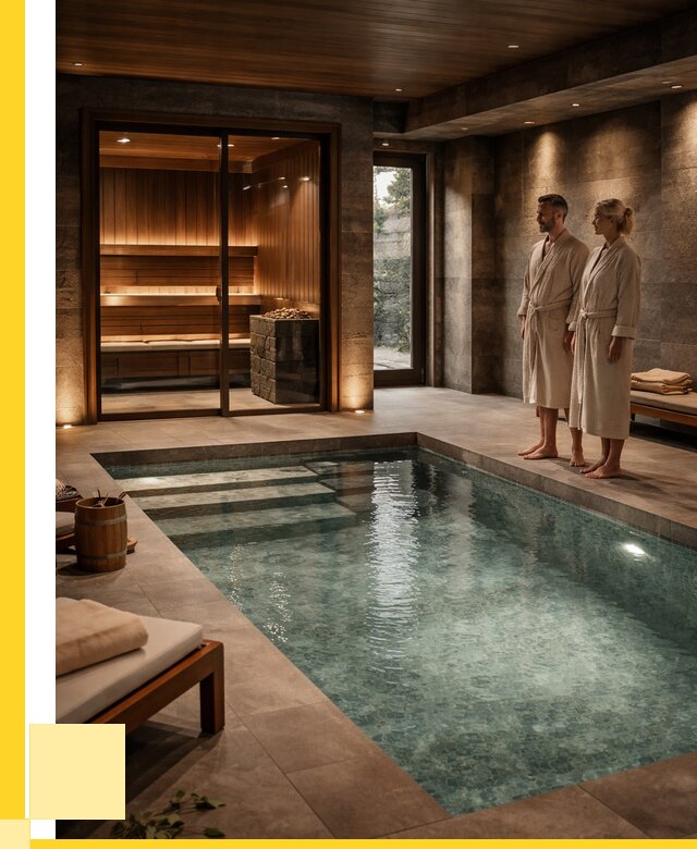 Сауна с большим бассейном в Торжке от 1226880 р. ЭриданТрж