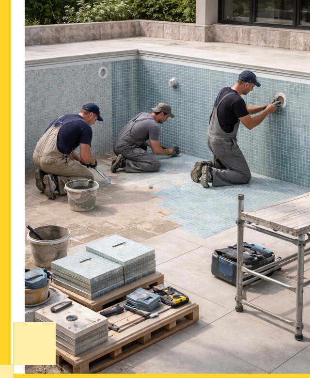 Реконструкция бассейнов под ключ в Торжке от 357840 р. | ЭриданТрж