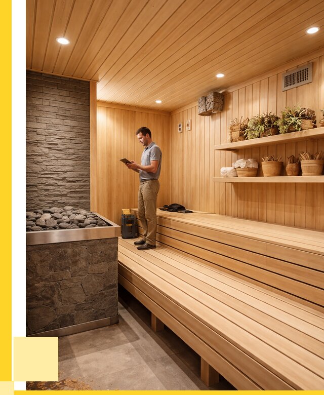 Сауна под ключ в Торжке: от 460080 р. | Строительство — ЭриданТрж