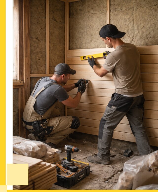 Ремонт саун в Торжке под ключ от 20448 р. сейчас ЭриданТрж