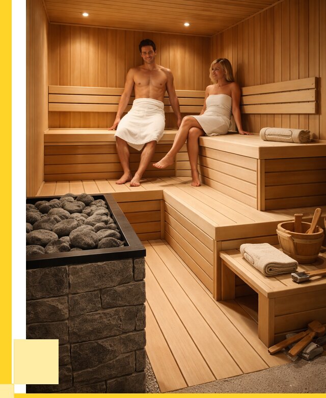 Отделка саун под ключ в Торжке от 4601 р. | ЭриданТрж