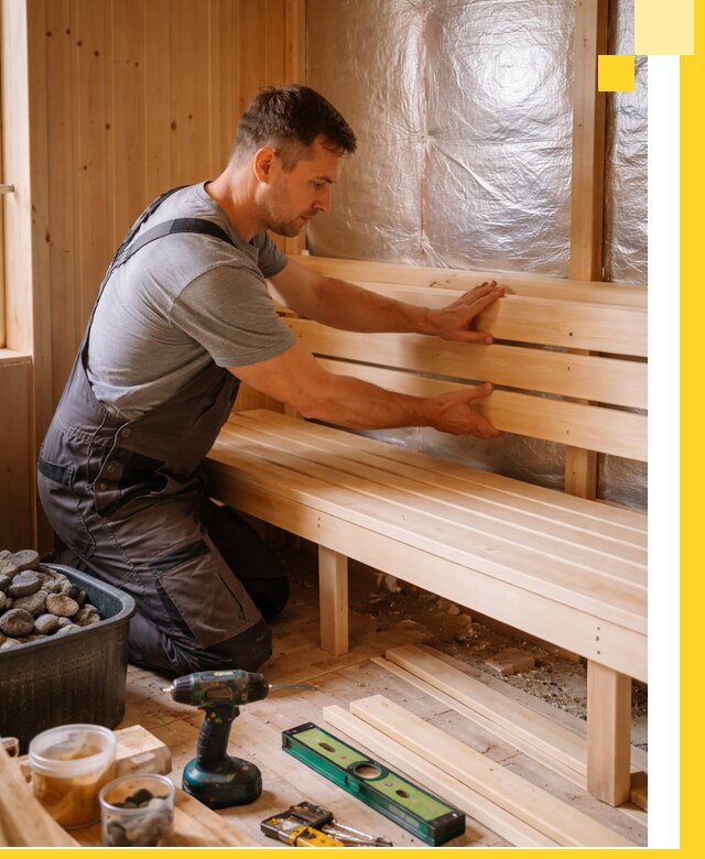 Проектирование, изготовление и монтаж финских саун в Торжке