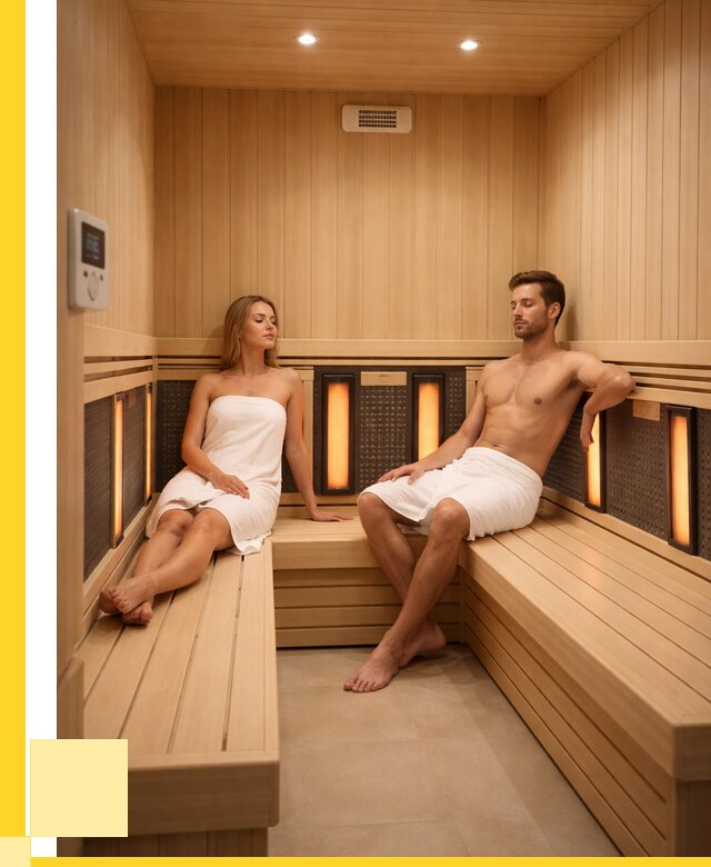 Инфракрасная сауна купить в Торжке от 122688 р. ЭриданТрж