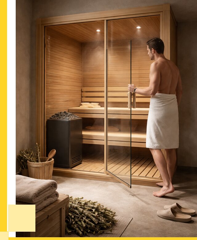 Купить мини сауны для дома в Торжке от 71568 р. ЭриданТрж