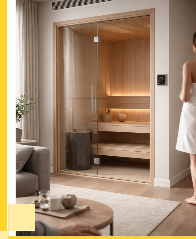 Сауна в квартире под ключ в Торжке от 122688 р. ЭриданТрж