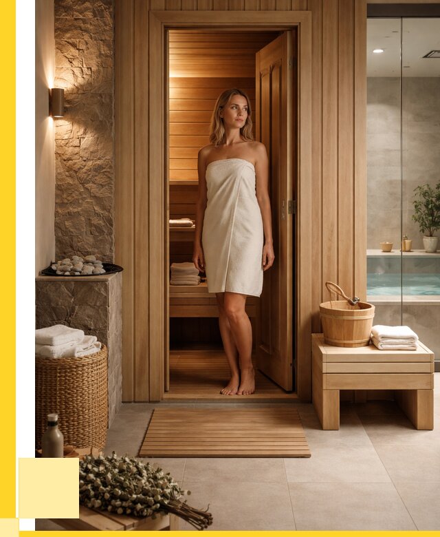 Купить готовую сауну для дома в Торжке от 204480 р. | ЭриданТрж