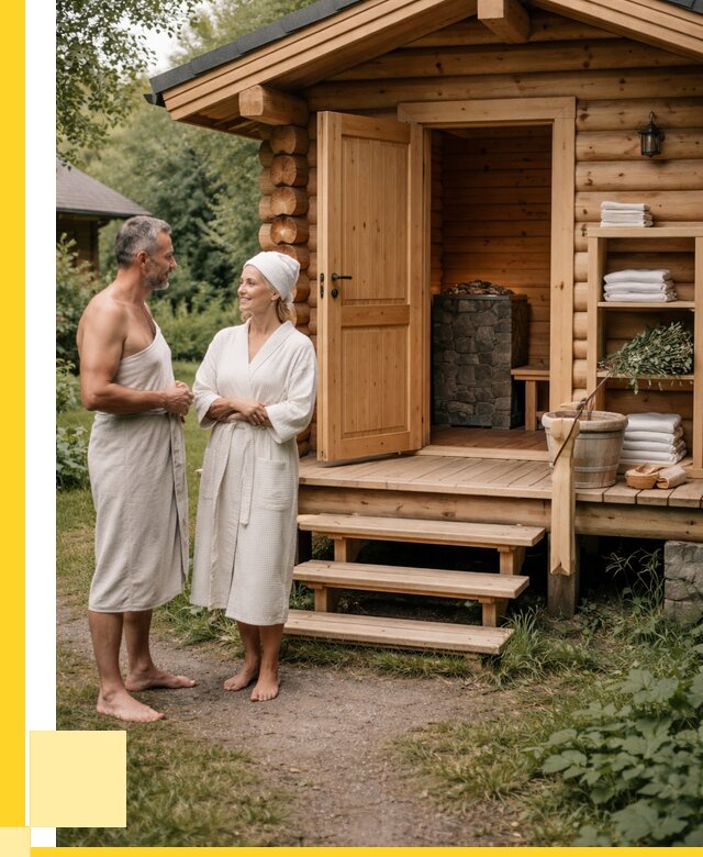 Сауна на дачу под ключ в Торжке от 204480 р. | ЭриданТрж