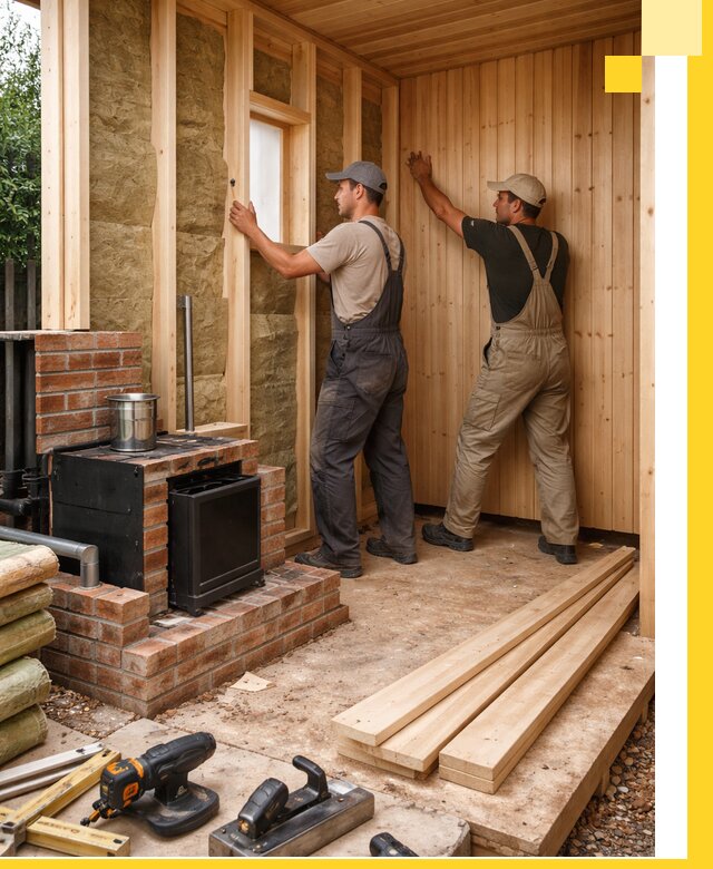 Строительство и установка дачных саун под ключ в Торжке