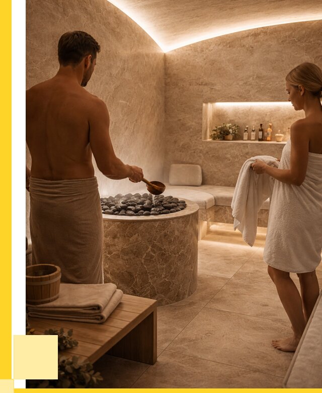 Сауны с хамамом в Торжке от 357840 р. – проекты и монтаж | ЭриданТрж