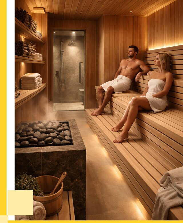 Интерьеры саун под ключ в Торжке от 184032 р. | ЭриданТрж
