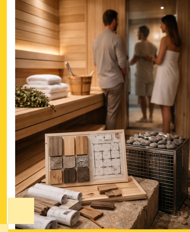 Сауны на заказ в Торжке от 460080 р. под ключ, ЭриданТрж