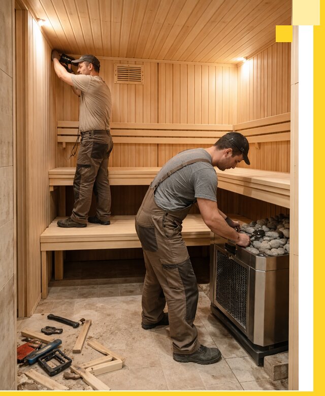 Купить сауну под ключ в Торжке с монтажом и гарантией