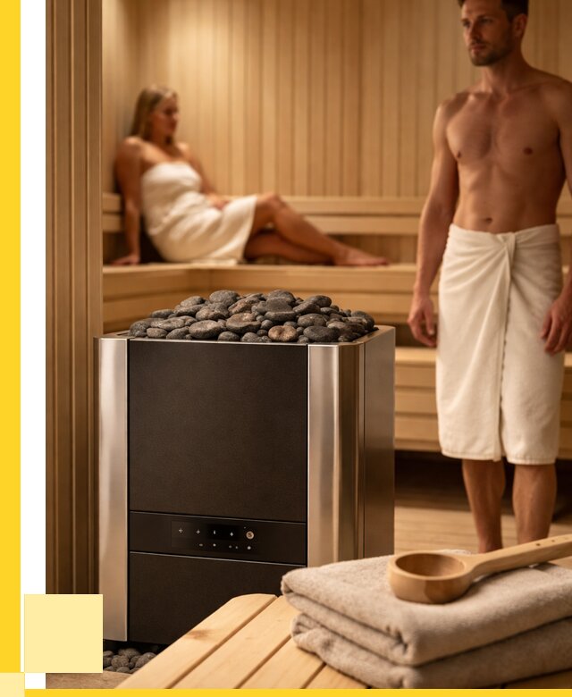 Электрокаменки для саун под ключ в Торжке от 18403 р. | ЭриданТрж