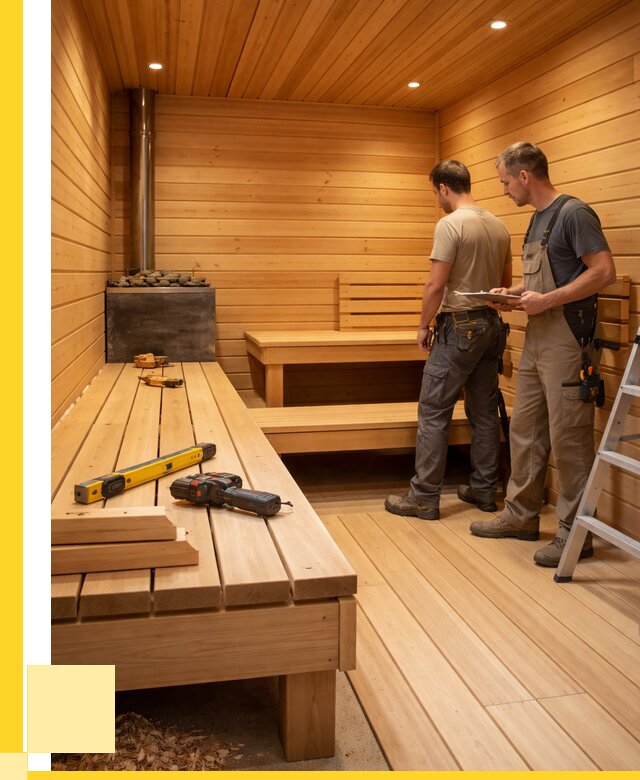 Отделка бань и саун в Торжке по цене от 4601 р. | ЭриданТрж