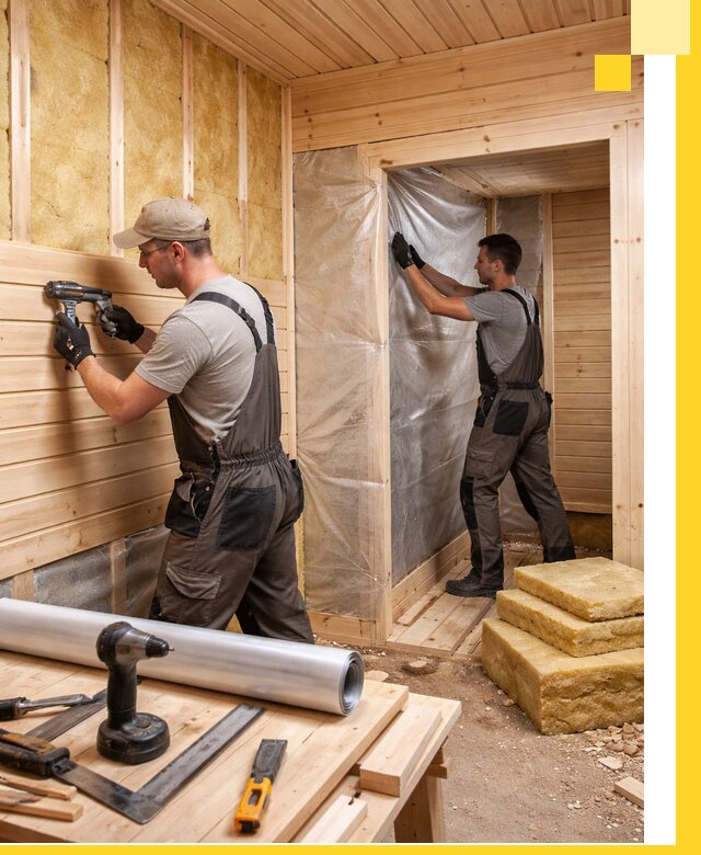 Бани под ключ в Торжке с проектом и полным монтажом