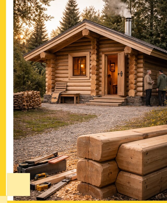 Строительство бань и комплексов в Торжке от 460080 р.| ЭриданТрж