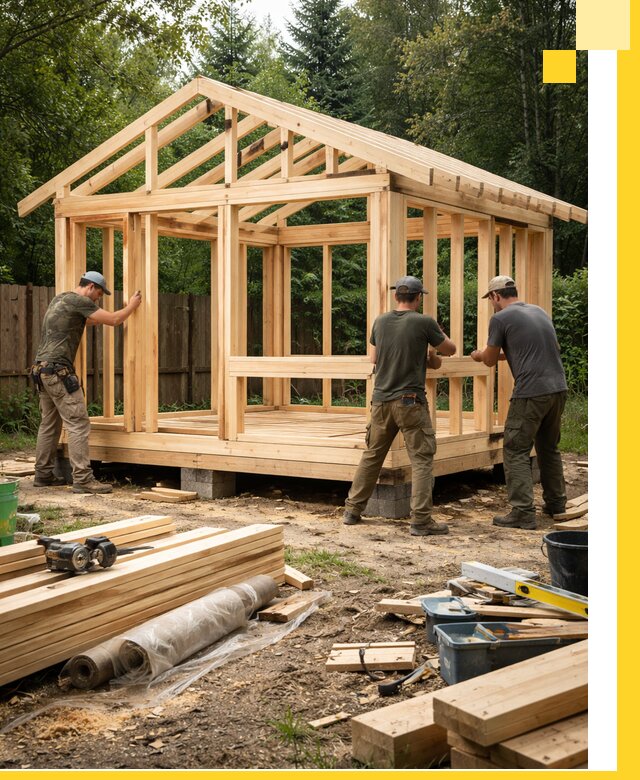 Профессиональное строительство бань под ключ в Торжке