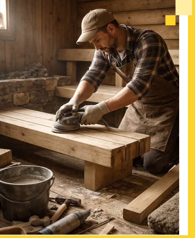 Ремонт бань под ключ в Торжке с гарантией качества и сроков