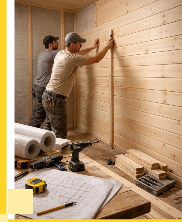 Обшивка бани вагонкой в Торжке от 1227 р., ЭриданТрж