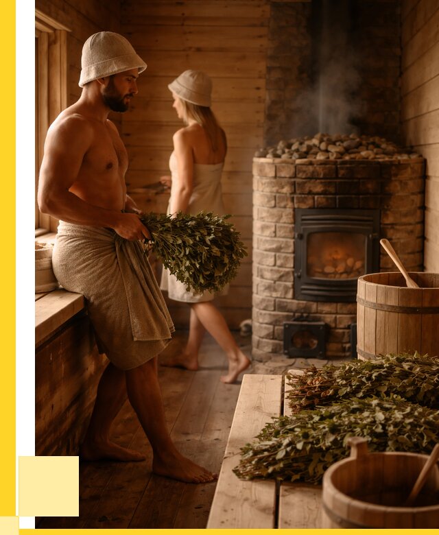 Русские бани в Торжке: проекты и дизайн от 357840 р. | ЭриданТрж