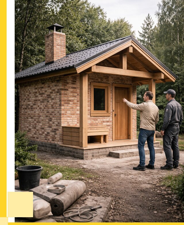 Кирпичные бани и печи в Торжке от 357840 р. | ЭриданТрж