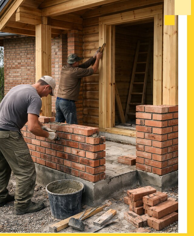 Строительство кирпичных бань под ключ в Торжке с гарантией качества