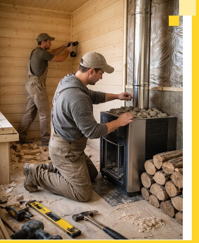 Строительство деревянных бань под ключ в Торжке проекты и монтаж