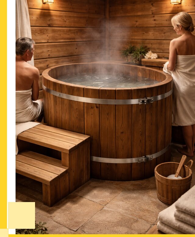 Бани с купелью под ключ в Торжке от 460080 р. | ЭриданТрж