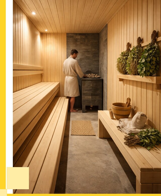 Отделка парной под ключ в Торжке от 357840 р. | ЭриданТрж