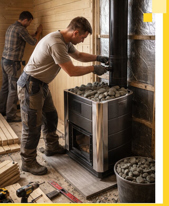 Проектирование и строительство парилок для бани в Торжке под ключ